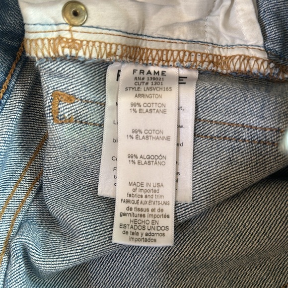 Frame Le Nouveau Straight size 26 - Picture 8 of 8